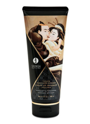 Crème hydratante de massage chocolat 200ml - CC814109